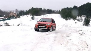 Калина Кросс   наконец то самоблок