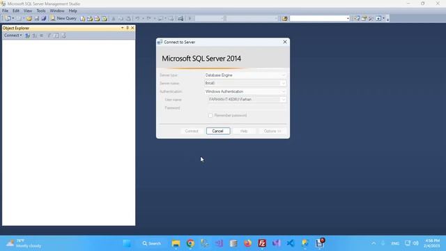 How to Fix The System cannot find the file specified error in MS Sql Server - Easy way смотреть онлайн