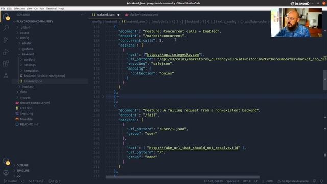 KrakenD API Gateway full demo: The Playground смотреть онлайн