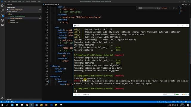 docker-compose networks 說明 смотреть онлайн