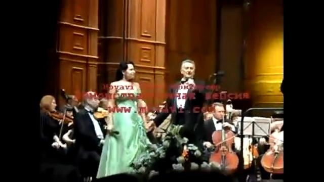 Т.Хренников Что так сердце растревожено.Засл.артист РФ В.Бойко и Наталья Воскресенская смотреть онлайн