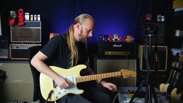 DOD250 Overdrive/Preamp (vs & DOD308 & Fender YJM)