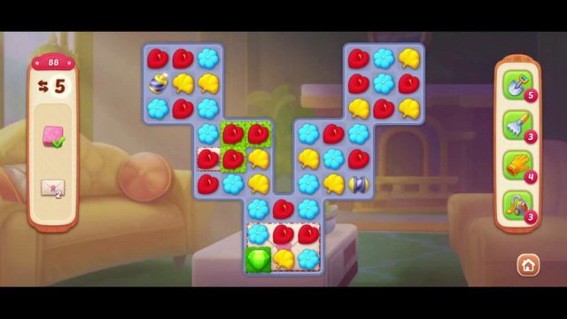Garden Affairs Level 88 with Puzzle_Daddy_No boosters смотреть онлайн