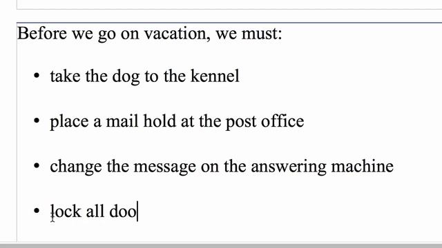 21. Formatting Bullet Points and Bulleted Lists in OpenOffice Writer смотреть онлайн