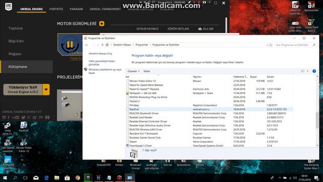 Unreal Engine 4 Fatal Error Crash Hatası смотреть онлайн