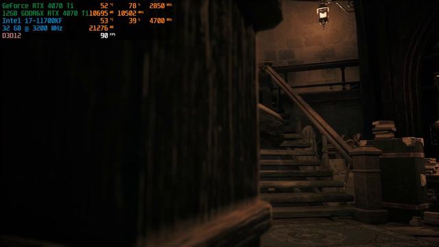 RTX 4070 Ti + i7 11700KF | Hogwarts Legacy | 4K Ultra Settings DLSS ON смотреть онлайн