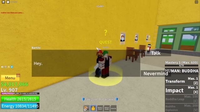noob to pro using buddha (lvl 0 - 2100) blox fruit смотреть онлайн