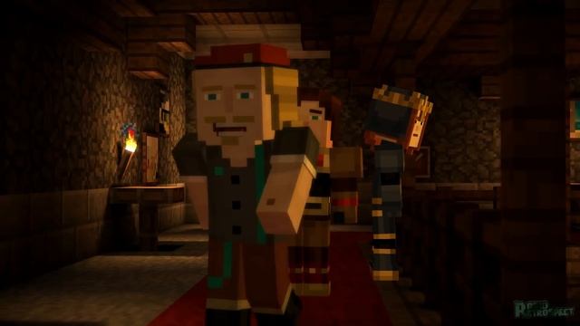 Minecraft Story Mode Episode 5 Gameplay Walkthrough Part 1 FULL EPISODE W/Ending 5 - No Commentary