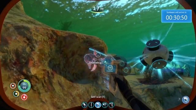 Subnautica Lets Play #5 Alien's!! смотреть онлайн