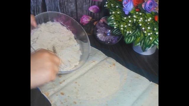 Обалденная закуска. РУЛЕТИКИ ИЗ ЛАВАША С КУРИЦЕЙ И СЫРОМ. Быстрый и легкий рецепт. смотреть онлайн