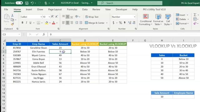 XLOOKUP and XMATCH Functions Step by Step Complete Tutorial смотреть онлайн