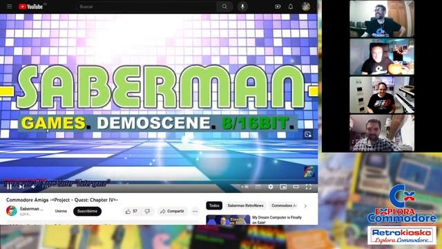 Retrokiosko #40 - Especial juegos Halloween смотреть онлайн