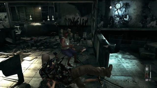 Lester на расслабоне играет в Max Payne 3 смотреть онлайн