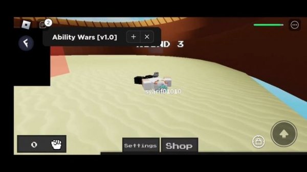 SCRIPT ABILITY WARS ROBLOX WORKING ON MOBILE AND PC