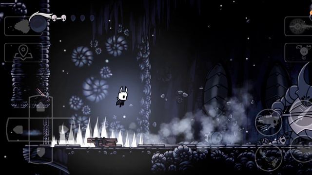 Hollow Knight (Android) - False Knight Boss Fight (Only Use Mobile ScreenPad) смотреть онлайн