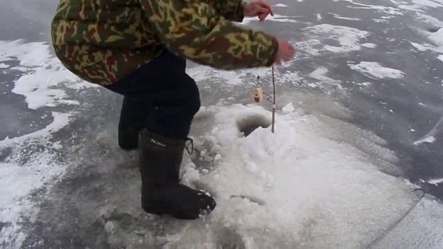 У острова Земляничный, Иваньковское вдхр. 09.02.20г смотреть онлайн