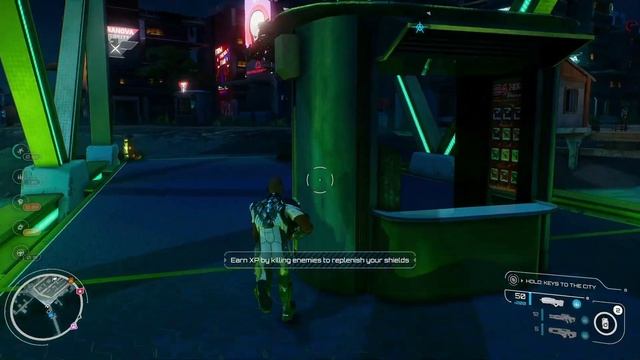 Crackdown 3 | GTA В СТИЛЕ CYBERPUNK | Xbox Series X | ОБЗОР смотреть онлайн