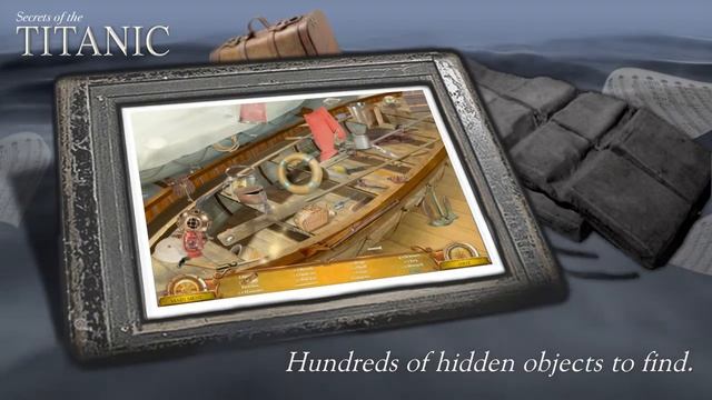 Secrets of the Titanic - Nintendo DS Trailer смотреть онлайн
