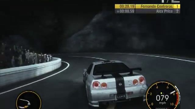 GRID: Race Driver (Sapphire ATI Radeon HD 4650 512mb) смотреть онлайн