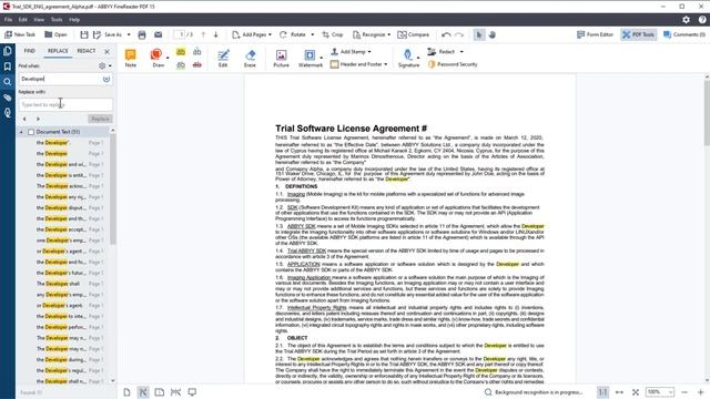 Cómo buscar y reemplazar texto en un PDF смотреть онлайн