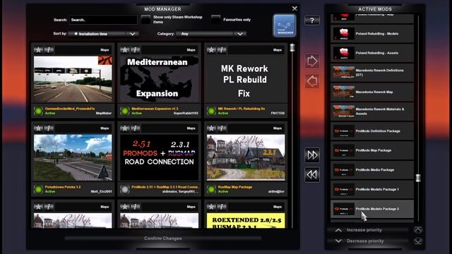 ETS2 1.39 Map Combo UPDATE Added Rusmap 2.3.1, Macedonia Rework map + Others смотреть онлайн