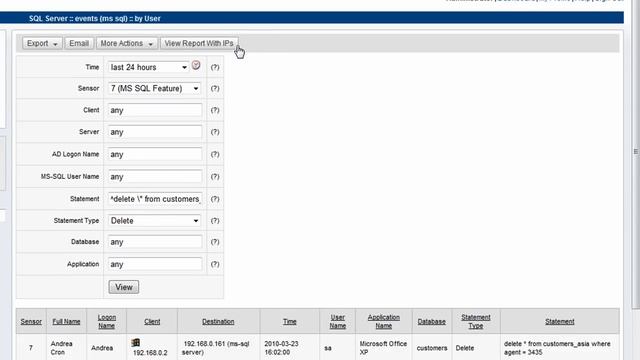 SQL Server Auditing & Reporting :: Part 2 смотреть онлайн
