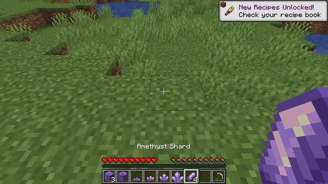 How to Find Amethyst Geodes and Use Amethyst in Minecraft! (1.18+) | Easy Minecraft Tutorial смотреть онлайн