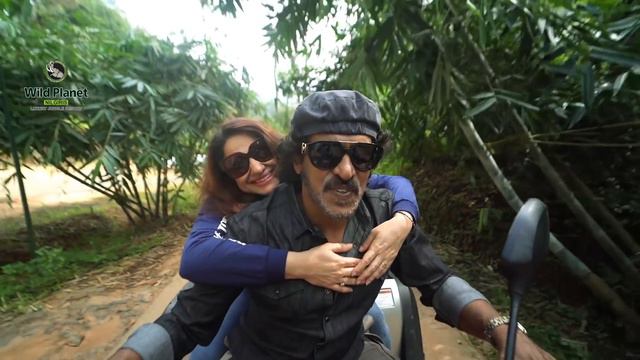 Actors Upendra & Priyanka Holidaying at Wild Planet смотреть онлайн