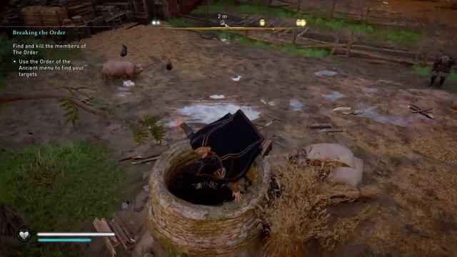 Search The Pigfarm At Readingum Abbey Assassin's Creed Valhalla The Oil Clues