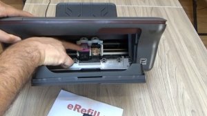 HP DeskJet 1050A Replace Ink Cartridge