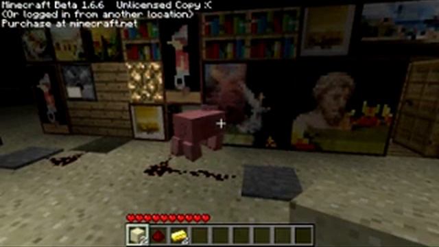 [Minecraft] Туториал . Лучший способ спрятать вещи [2] смотреть онлайн