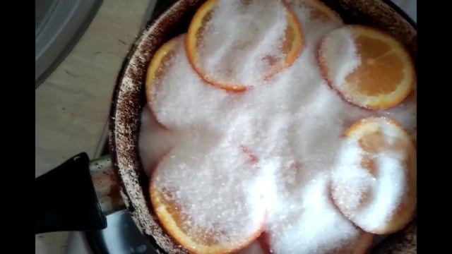 ГОТОВИМ карамельные апельсины. смотреть онлайн