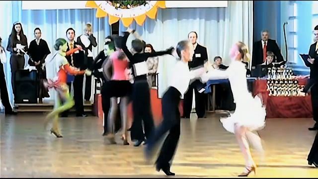 Турнир по бальным танцам (Калининград - 03.06.2007) - джайв смотреть онлайн