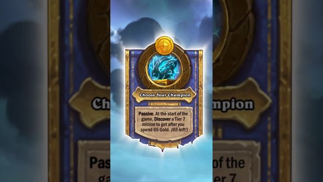 Thorim, Stormlord | Hearthstone Battlegrounds | Clash of Thunder смотреть онлайн