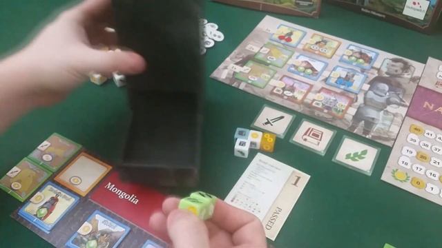 Nations: The Dice Game - Unrest - Gameplay Runthrough смотреть онлайн