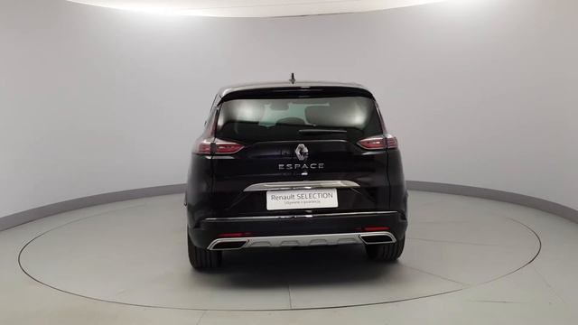 RENAULT ESPACE V INITIALE PARIS DIESEL 2.0 DCI 200 KM BLUE 2019 смотреть онлайн