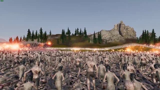 1.5K QUEEN CLEOPATRA VS 4 MILLION EVIL ZOMBIES. Ultimate Epic Battle Simulator 2 UEBS