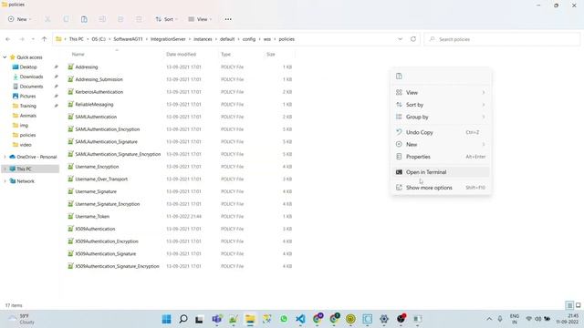 Web service security in webmethods | Username Token Policy | WS-Security смотреть онлайн