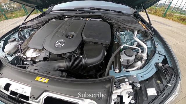 2024 Mercedes-Benz E 220 d [2.0, 197 + 23 HP] POV Test drive CARiNIK смотреть онлайн