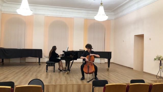 Сергей Прокофьев - Концертино для виолончели с оркестром смотреть онлайн