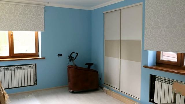 Рулонные шторы. Рольшторы блэкаут .Шторы с электроприводом для детской комнаты смотреть онлайн