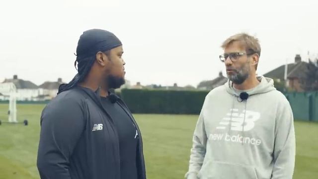 CHUNKZ ft. JURGEN KLOPP | PAVEMENT TO PITCH смотреть онлайн