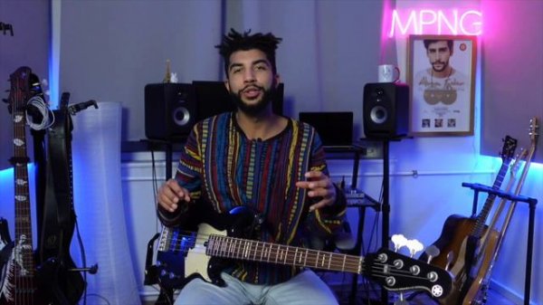 Samuel G Mpungu (MPNG) Bass Guitar Lesson - Using Dead Notes | ELIXIR Strings