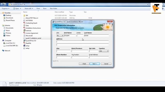 How to Install QuarkXPress in Windows 7| Technical Ayansh | QuarkXPress Ko Kaise Install Karein | смотреть онлайн