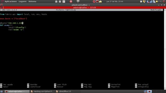 Python para Hackers - 32 смотреть онлайн