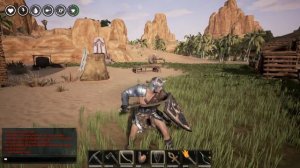 Conan Exiles Тяжелая/Топовая броня в игре. Как сделать раба в игре.