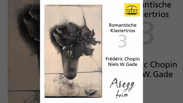 Piano Trio in F Major, Op. 42: I. Allegro animato смотреть онлайн