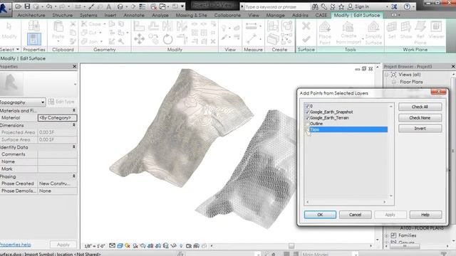 REVIT SITE CONTOURS LASER CUTTING SPACING смотреть онлайн