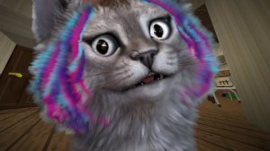 НЕПОСЛУШНЫЙ КОТЁНОК СВЯЗАЛ ДЕВУШКУ! МАЙНКРАФТ ЖИЗНЬ КОТА