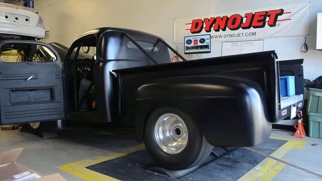 48 Ford on Dyno смотреть онлайн